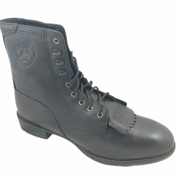 Ariat Other - VINTAGE ARIAT Black "Heritage Lacer" Boot NWT 8.5